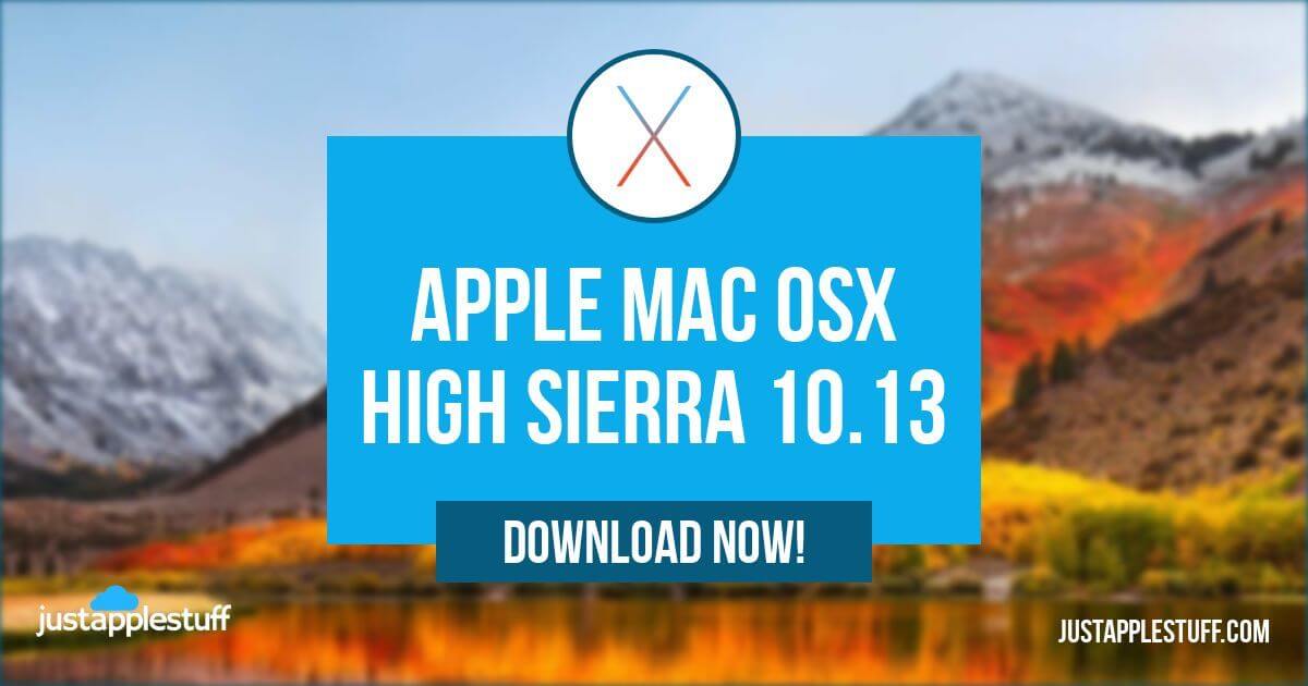 Mac os server high sierra download and install