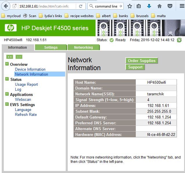 Hp Deskjet F4580 Download For Mac